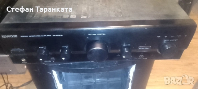 Усилвател Kenwood , снимка 5 - Ресийвъри, усилватели, смесителни пултове - 54564460