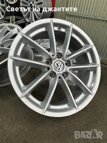 Джанти 17 Цола 5х112 VW Passat Tiguan Golf Audi A3 A4 A5 A6 Q3 Q5  Skoda, снимка 6 - Гуми и джанти - 54054388