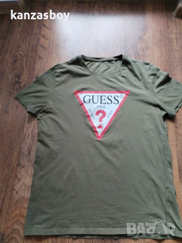 GUESS - страхотна мъжка тениска XL, снимка 5 - Тениски - 54138674