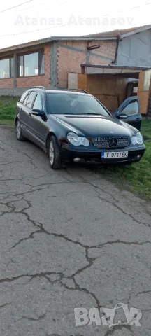Мерцедес С200 дизел, снимка 3 - Автомобили и джипове - 55617505