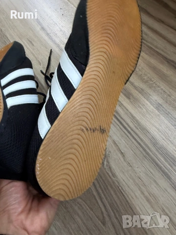 Боксови Оригинални обувки Adidas Box ! 44,5 н, снимка 8 - Бокс - 38331629