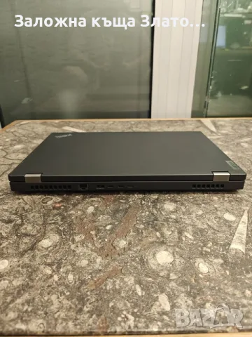 Като нов Lenovo ThinkPad P-15 - gen. 2 - работна станция - с 2 зарядни, снимка 6 - Лаптопи за работа - 55451670