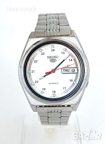 Seiko 5 Сейко 5 - самонавиващ се часовник