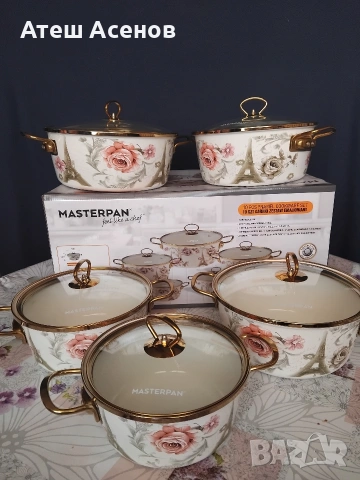 Комплект тенджери 10 части