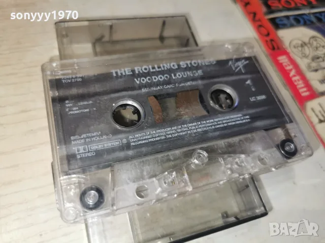 THE ROLLING STONES-ORIGINAL 2907260751H2E7R, снимка 3 - Аудио касети - 55452959