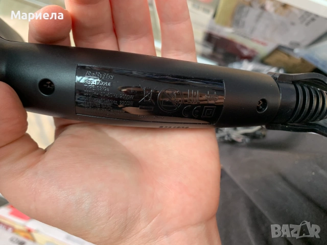 Babyliss Мощен Сешоар с Дифузер 2200W, снимка 7 - Сешоари - 54863075