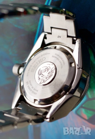 Seiko Prospex King Samurai "Manta Ray" SRPE33K1, фул сет, перфектен, снимка 4 - Мъжки - 55212398
