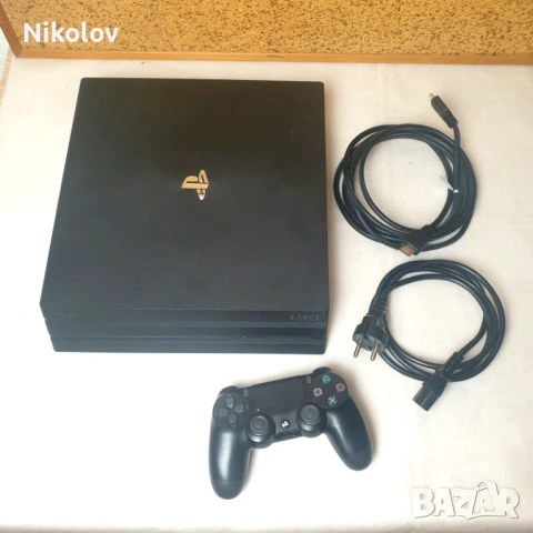 Sony PlayStation 4 Pro PS4 Pro Профилактиран и с нов лазер, снимка 2 - PlayStation конзоли - 54047101