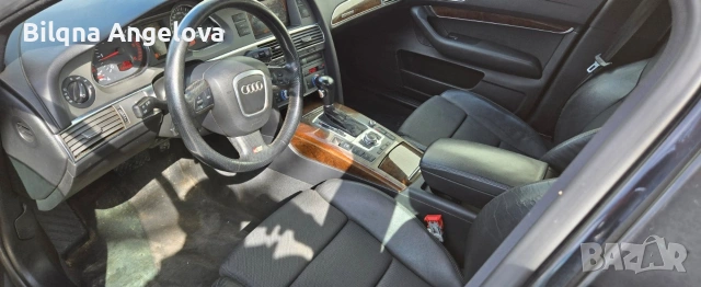 Audi A 6 3.0 tdi QUATTRO 2006 г., снимка 5 - Автомобили и джипове - 54256388
