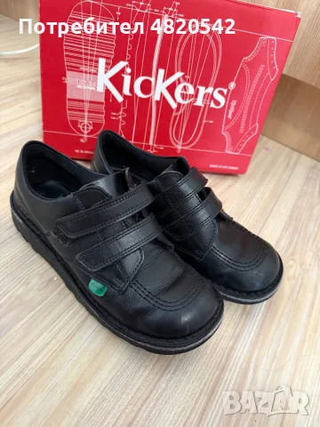 Обувки детски KicKers, снимка 2 - Детски обувки - 55413257
