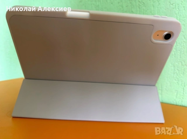 Apple iPad 11 (A16, Silver, 256 GB) + Apple Pencil + калъф, снимка 2 - Таблети - 54659452