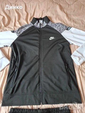 Анцуг Найк!+Подарък фланелка Найк!, снимка 3 - Спортни екипи - 54163783