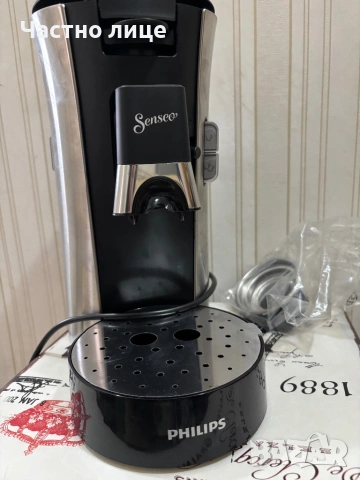 Еспресо кафемашина с капсули Philips Senseo Select CSA250/11, снимка 4 - Кафемашини - 54662995