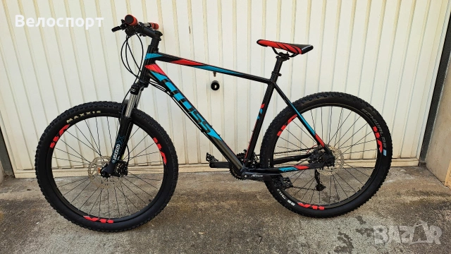 CROSS 27.5" Алуминиев , снимка 5 - Велосипеди - 53989185