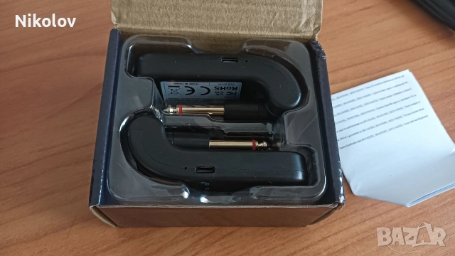 Безжична връзка китара - кубе , снимка 3 - Bluetooth тонколони - 53482510