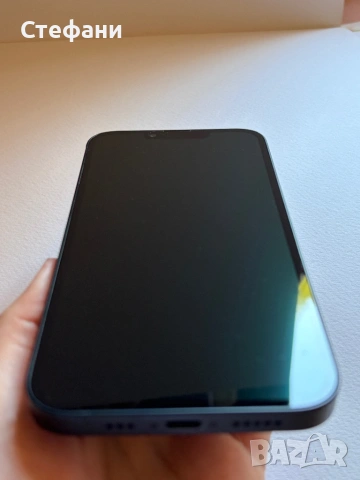 IPhone 13, Midnight blue, 128gb, снимка 3 - Apple iPhone - 54817503