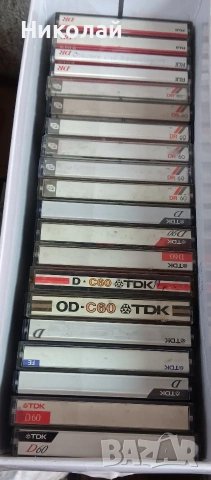 Аудио Касети , снимка 6 - Аудио касети - 54082850