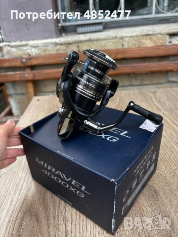 Макара ShimanoMiravel4000XG
