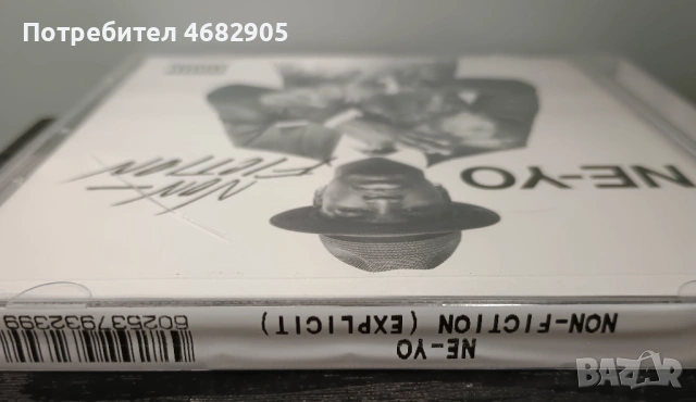Ne-Yo - Non-fiction, снимка 3 - CD дискове - 54576477