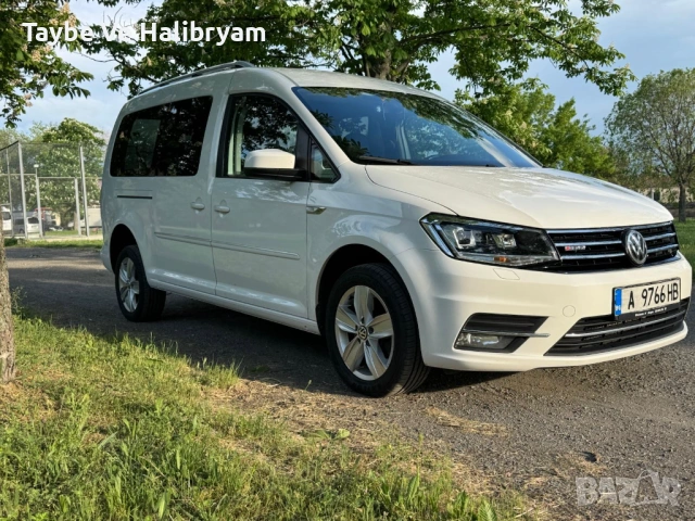 VW Caddy MAXI 4 MOTION 2.0D 150ps