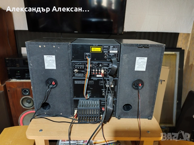 Hitachi HS-FX10 , снимка 3 - Ресийвъри, усилватели, смесителни пултове - 54371611