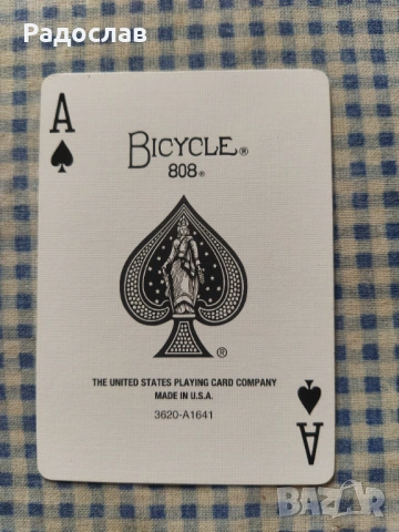 карти за игра  BICYCLE , снимка 6 - Карти за игра - 54108022