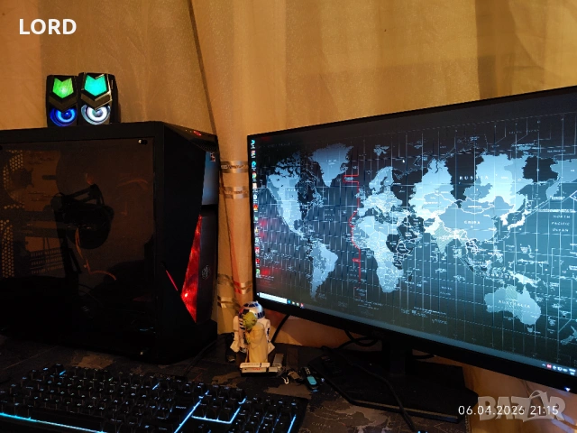 Геймърски i7 10700, RX 6600 8GB, RAM 16GB DDR4, снимка 8 - Геймърски - 54114939