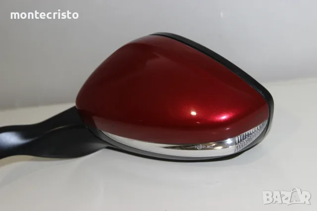 Електрическо ляво огледало Peugeot 208 (2012-2019г.) 7 пина Бордо / 1607511380 / 1611240280, снимка 7 - Части - 55330806
