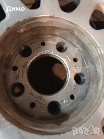 джанти с гуми бмв е39 bmw e39, снимка 4 - Гуми и джанти - 54231304