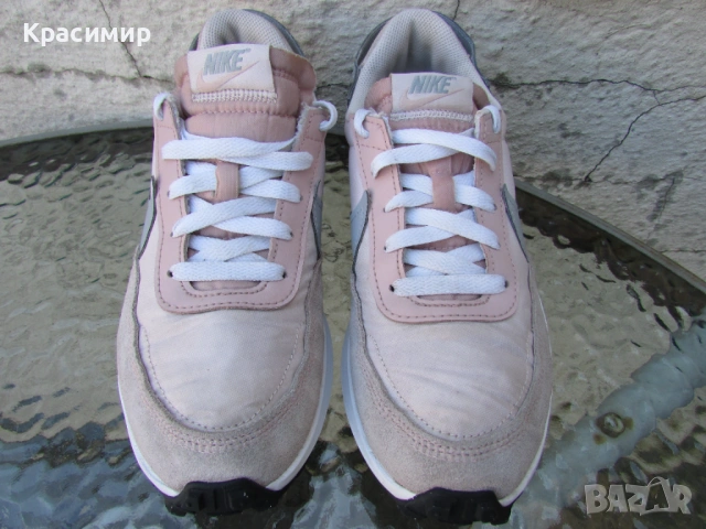Дамски маратонки Nike Waffle Debut, снимка 7 - Маратонки - 54397097