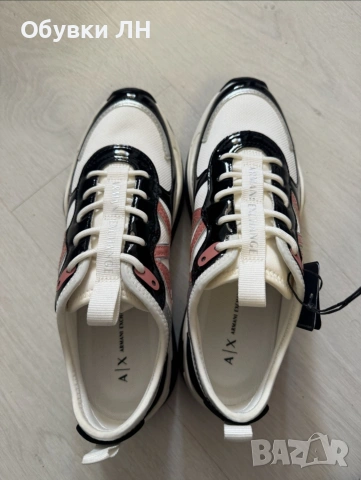 Armani обувки 38, снимка 4 - Маратонки - 54780590