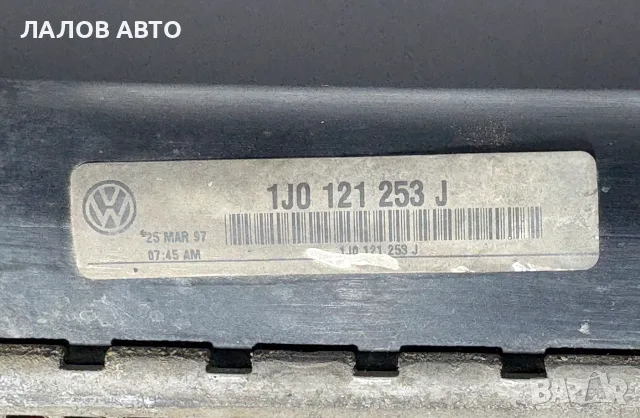 Воден Радиатор Ауди А3 1.9 Дизел 90 к.с. (97-04г) Voden Radiator AUDI A3 1.9 TDI ОЕМ: 1J0 121 253 J, снимка 3 - Части - 55569716