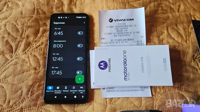 Motorola One Action Моторола, снимка 8 - Motorola - 54234613