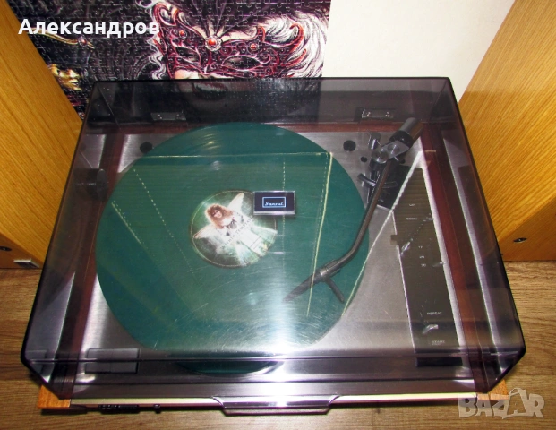 SANSUI FR-4060 (1973) Грамофон, снимка 6 - Грамофони - 54340565