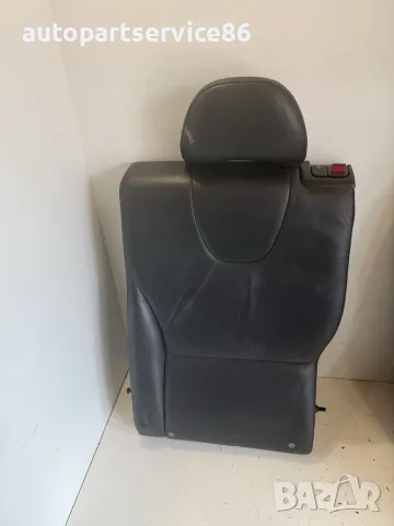 Горна част на задна лява седалка кожена черна за Volvo XC60 (2011) OEM, снимка 2 - Части - 55628712