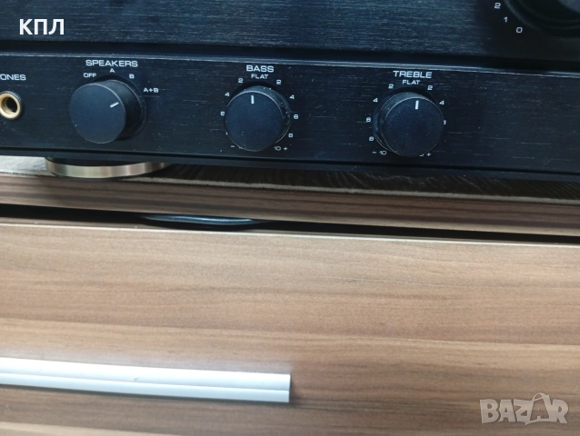 Усилвател Kenwood KA-5010, снимка 4 - Ресийвъри, усилватели, смесителни пултове - 54822030