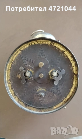 Стар будилник, снимка 2 - Други - 54338092