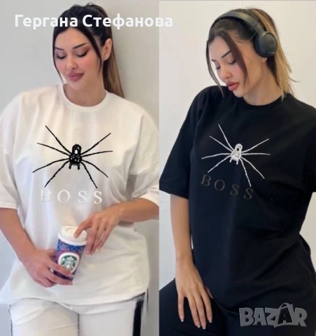 Дамски маркови тениски S-XL, снимка 5 - Тениски - 54422238