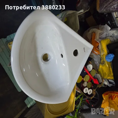 Мивка за ъгъл 32см.