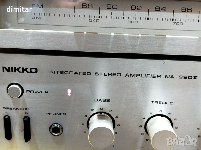 Система Nikko 390 - JAPAN, снимка 4 - Ресийвъри, усилватели, смесителни пултове - 54070419