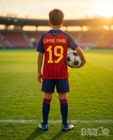 Мъжка футболна тениска ❤️⚽️ Испания НОВО  2026-27 година , снимка 4 - Футбол - 35014557