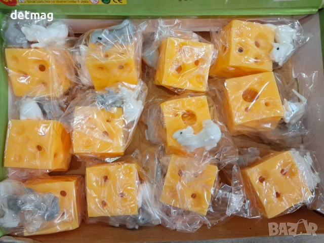 Cheese squishi Сирене скуиши различни модели магазин DARENLAND, снимка 3 - Образователни игри - 54912048