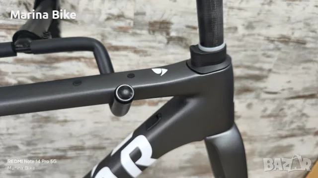 НОВА карбонова рамка Factor LS Gravel CeramicSpeed | 49, снимка 8 - Части за велосипеди - 55562456
