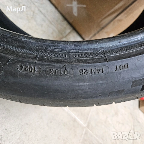 Комплект Michelin pilot sport 4s с хомологация бмв - ДОТ2024-21 и 22", снимка 12 - Гуми и джанти - 55164788