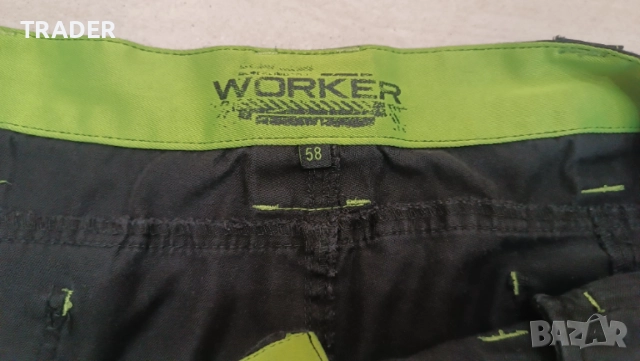 къси работни панталони облекло WORKER, размер 58, снимка 5 - Къси панталони - 30486549