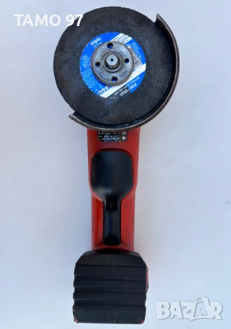 Hilti AG 125-A22 - Безчетков акумулаторен ъглошлайф 22V, снимка 5 - Ъглошлайфи - 54586195