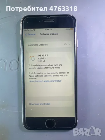 iPhone 6s 64GB Software 15.8.6, снимка 7 - Apple iPhone - 55342083