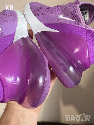 Nike Air Max 270 Rush Fuchsia., снимка 7 - Маратонки - 54877188