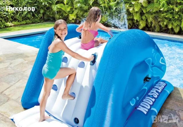 Надуваема водна пързалка Kool Splash™ (2026), снимка 3 - Басейни и аксесоари - 55483932