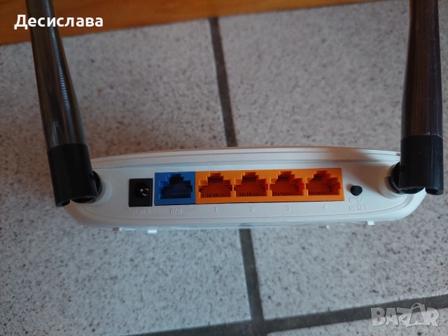 Рутер tp-link 300 Mbps, снимка 4 - Рутери - 55234174